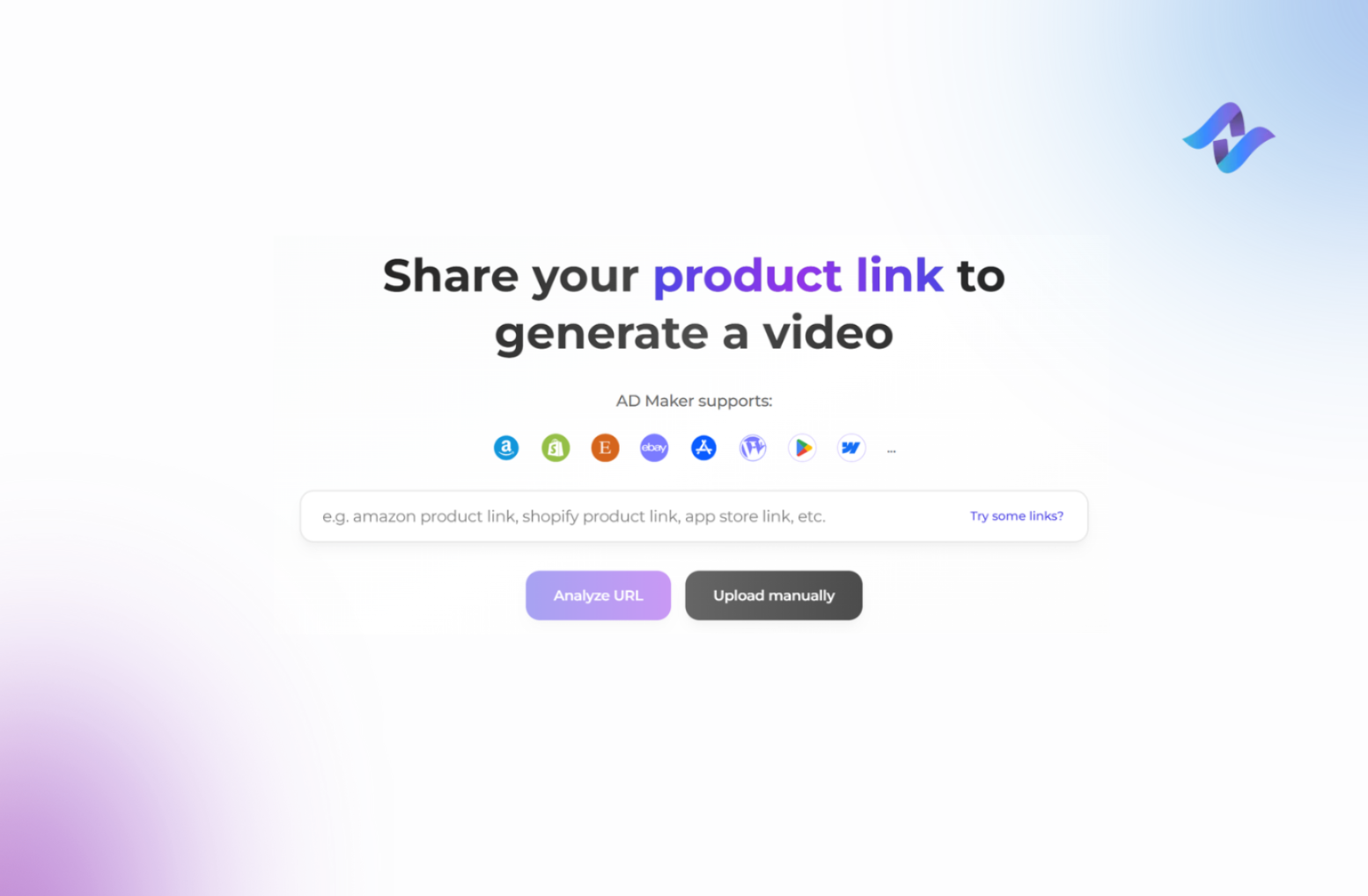 Product Link To Video Maker screenshot 2
