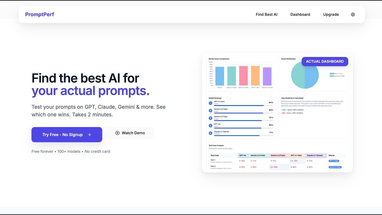 PromptPerf 2.0 screenshot 6