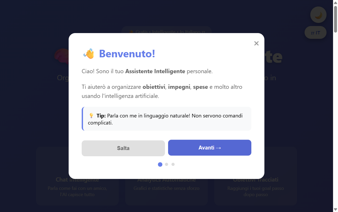 AI Personal Assistant & Smart Agenda screenshot 3