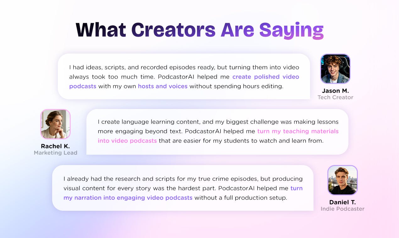 PodcastorAI screenshot 7