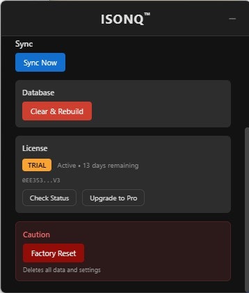 ISONQ™ screenshot 11