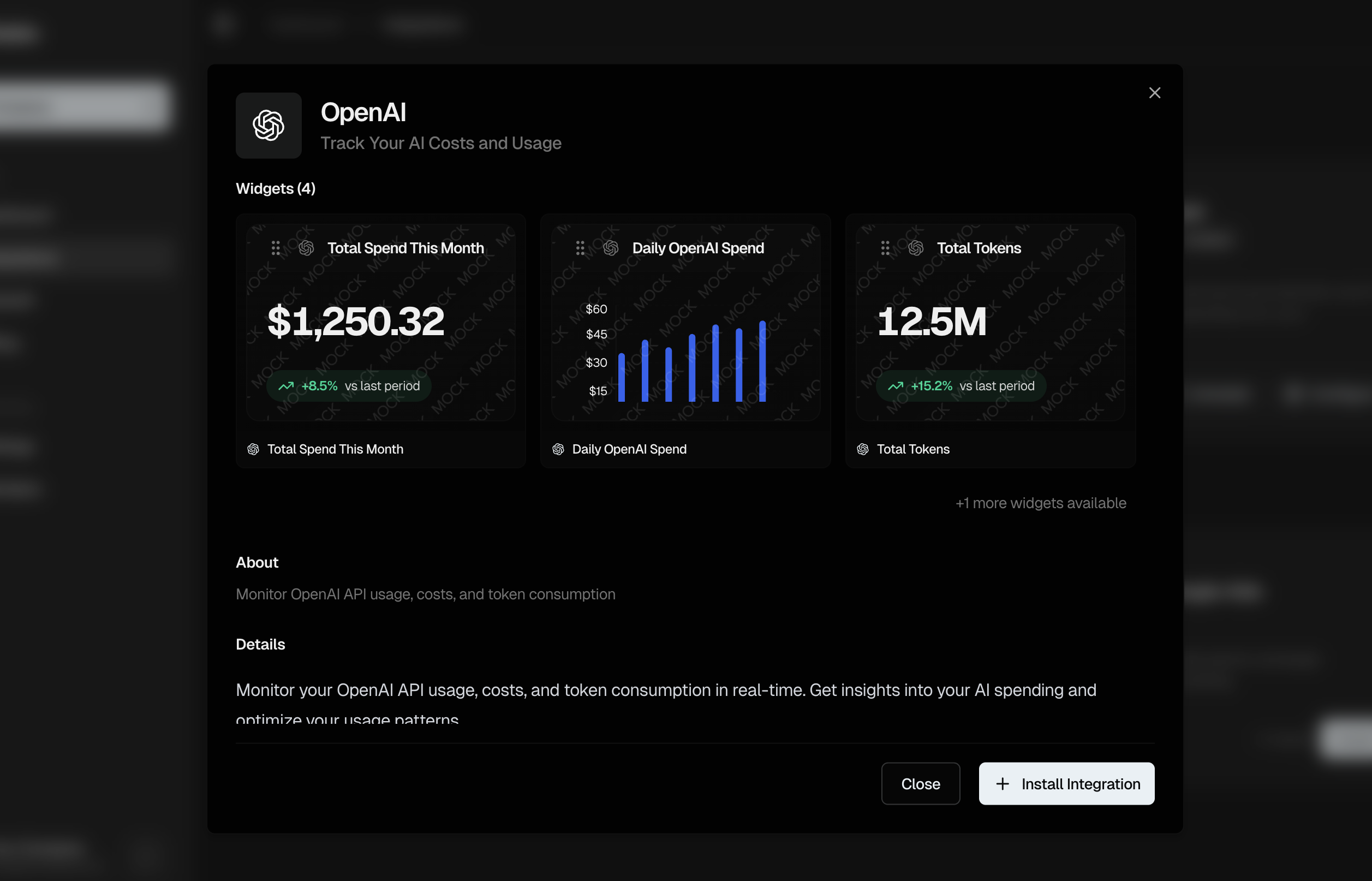 Nubio – The founder's dashboard. screenshot 6