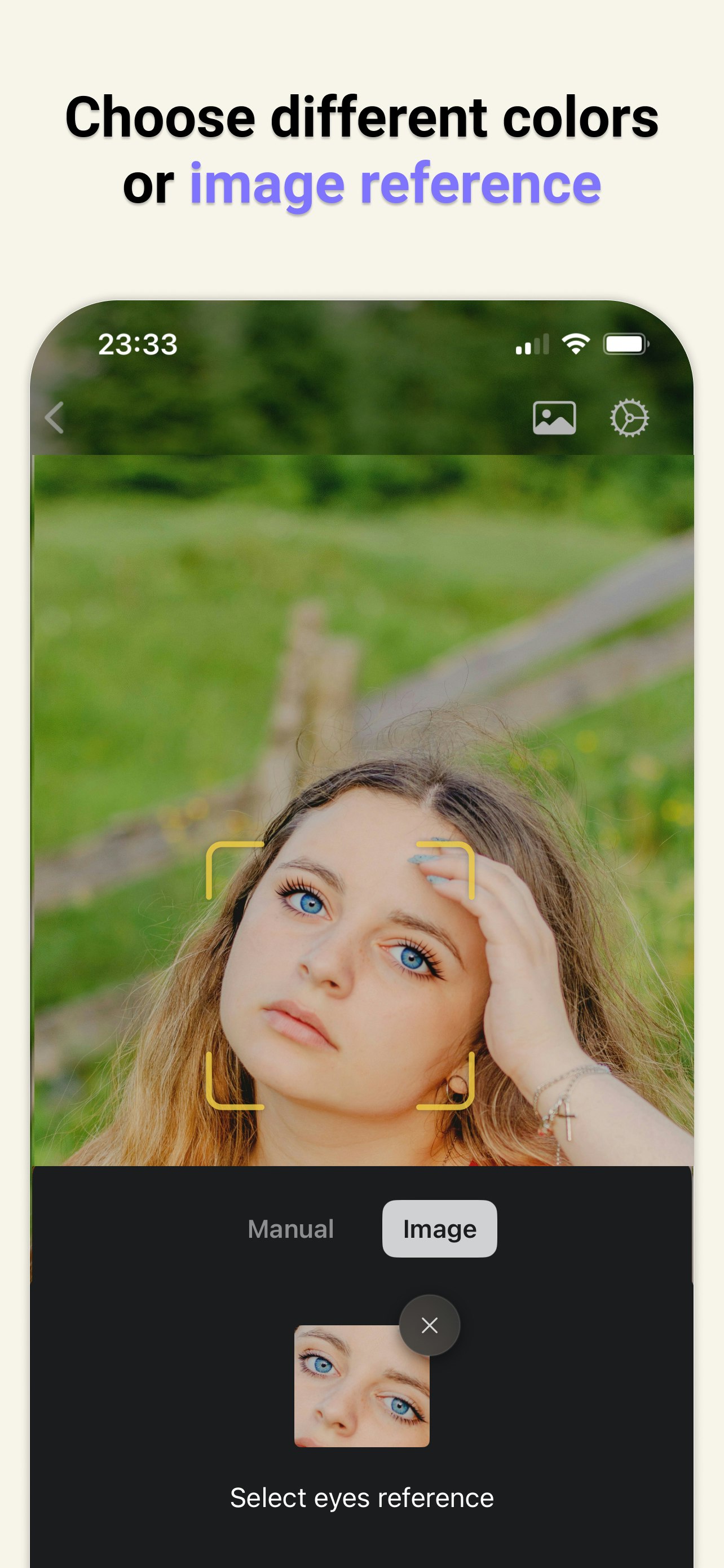 open eyes: blink fixer screenshot 4