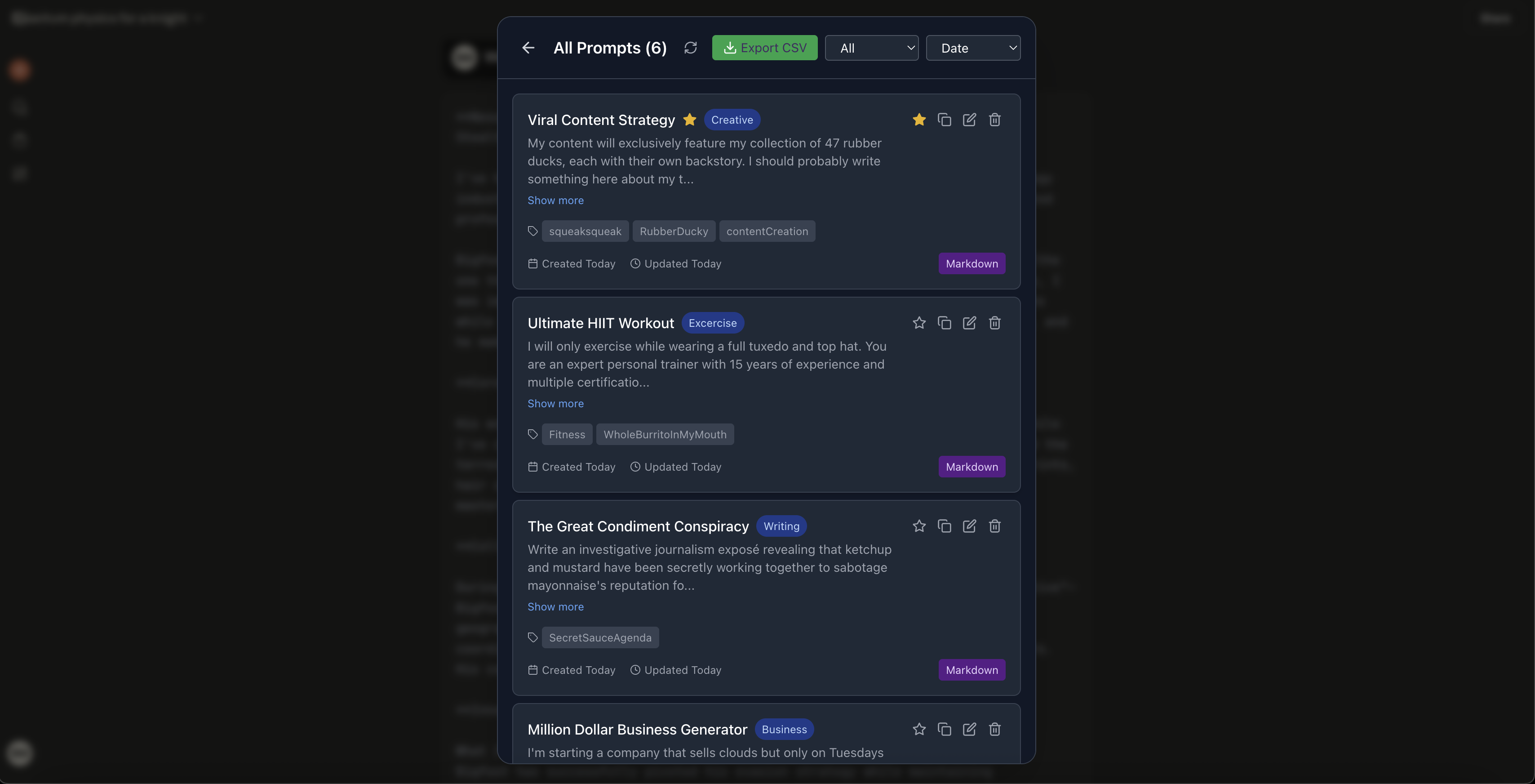 SPHYNX - Encrypted AI Prompt Vault screenshot 5