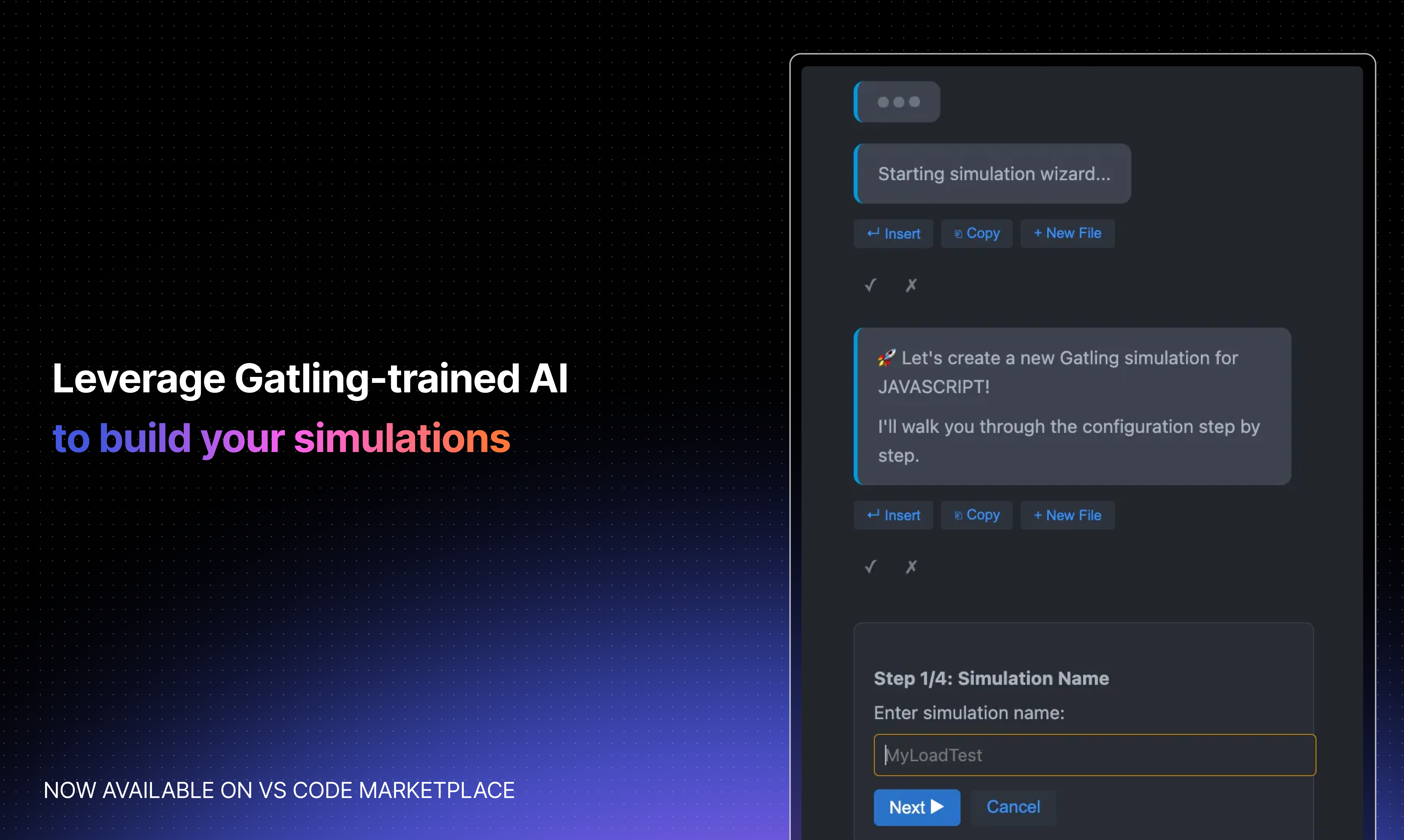 Gatling AI Assistant for VS Code screenshot 2