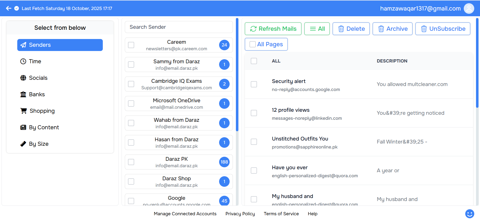 Mult Cleaner screenshot 3