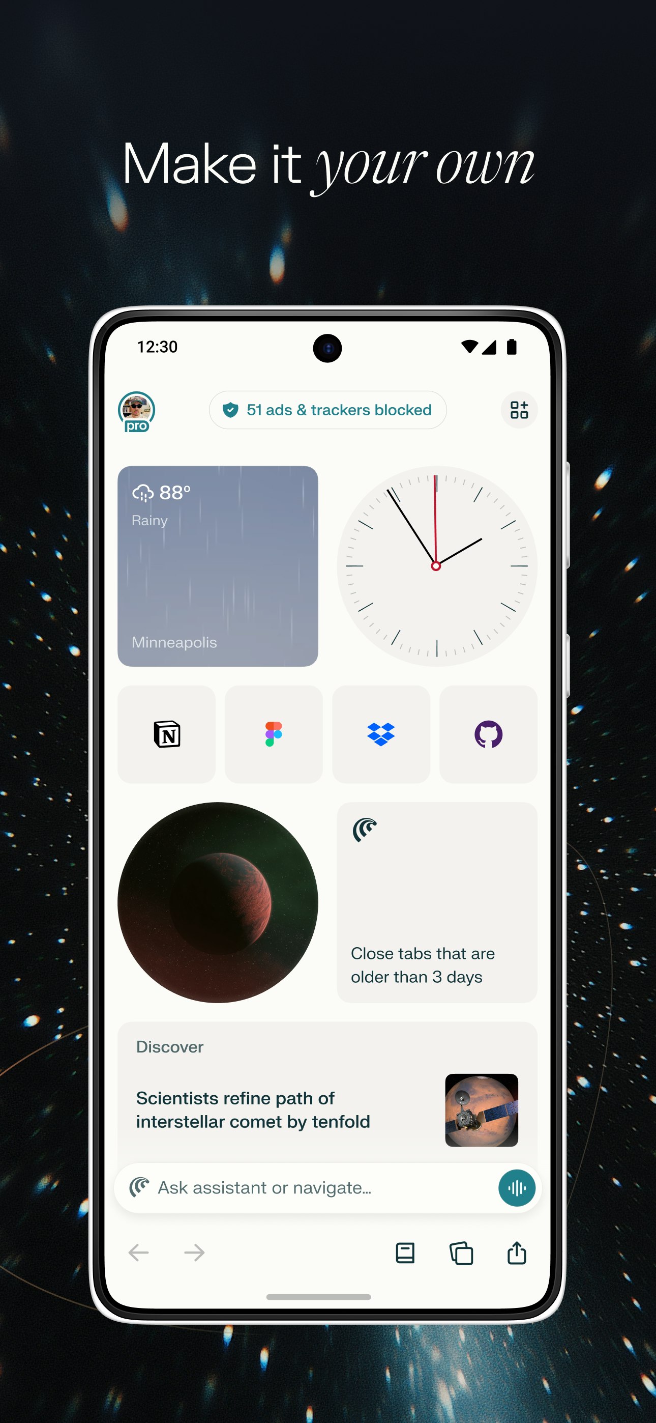 Comet for Android  screenshot 8
