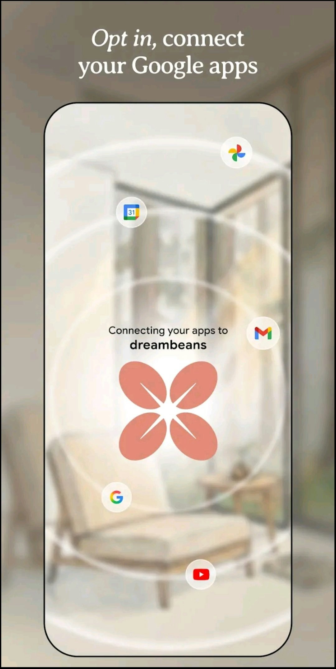 Dreambeans by Google Labs screenshot 3