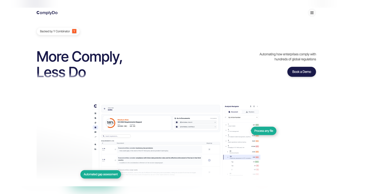 ComplyDo screenshot 2