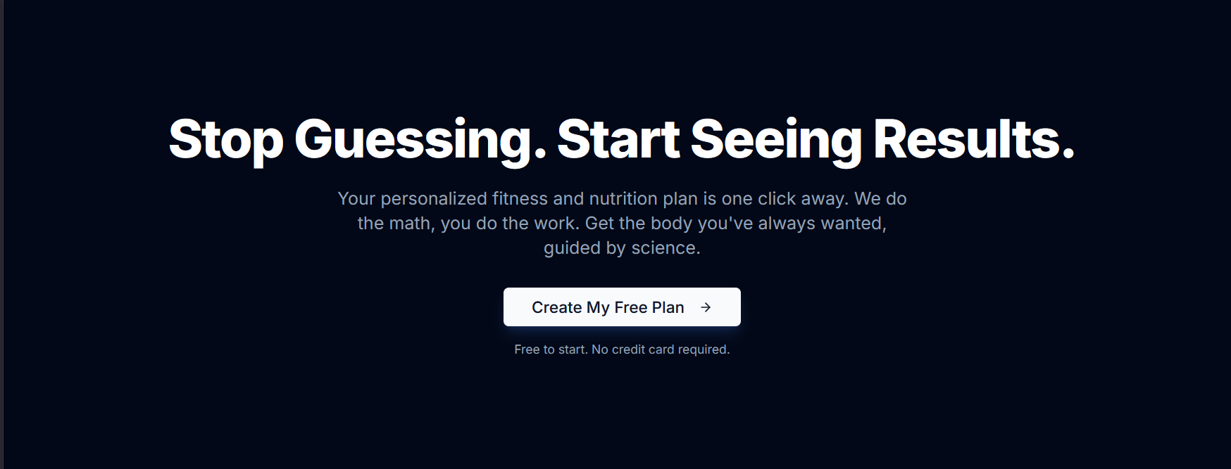 FitCoach screenshot 1