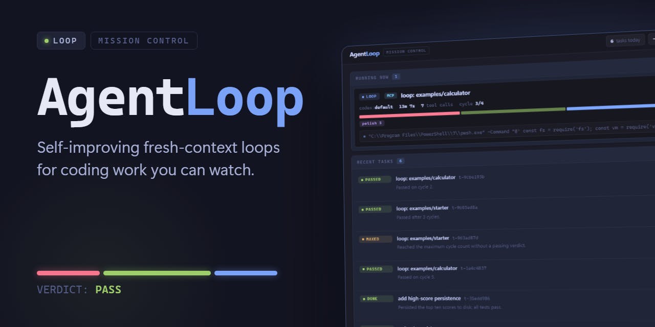 AgentLoop screenshot 2