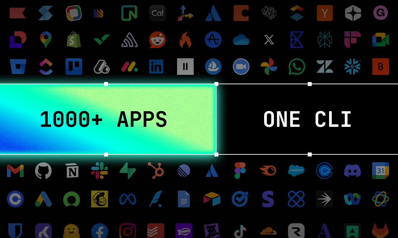 Universal CLI by Composio screenshot 3
