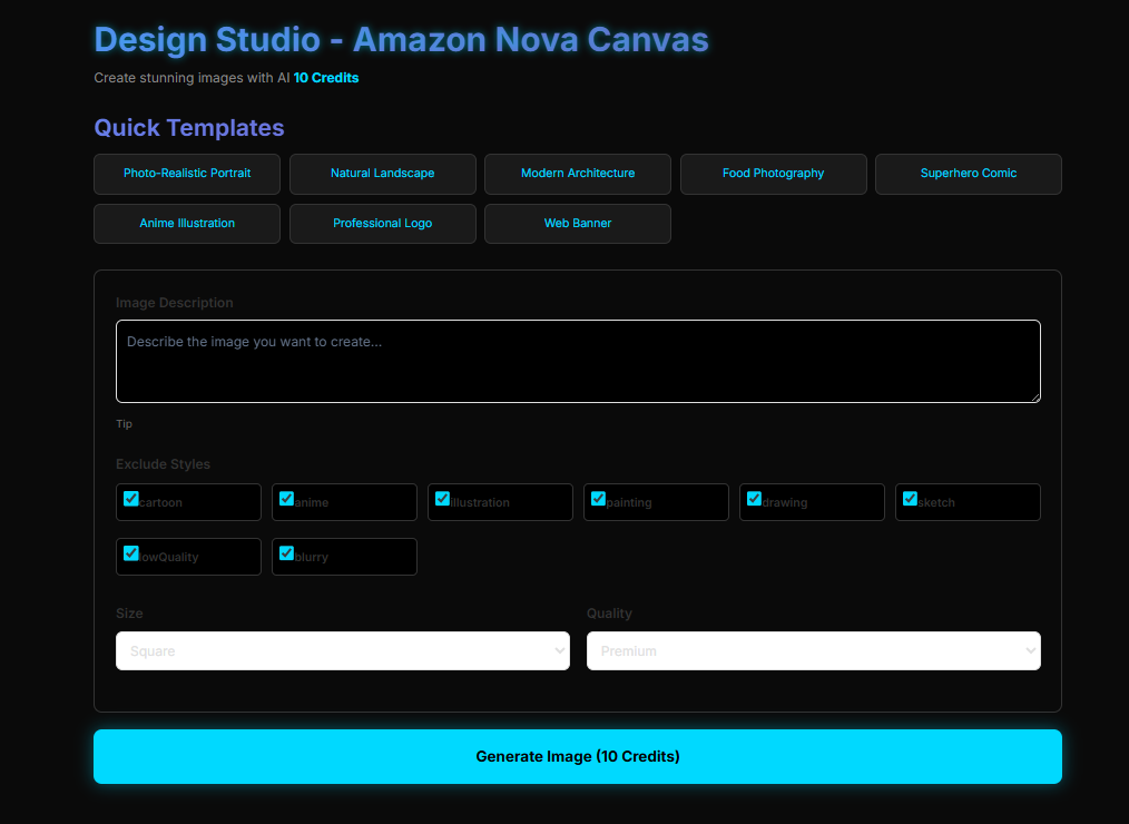 MEEI - AI-Creation Platform screenshot 6