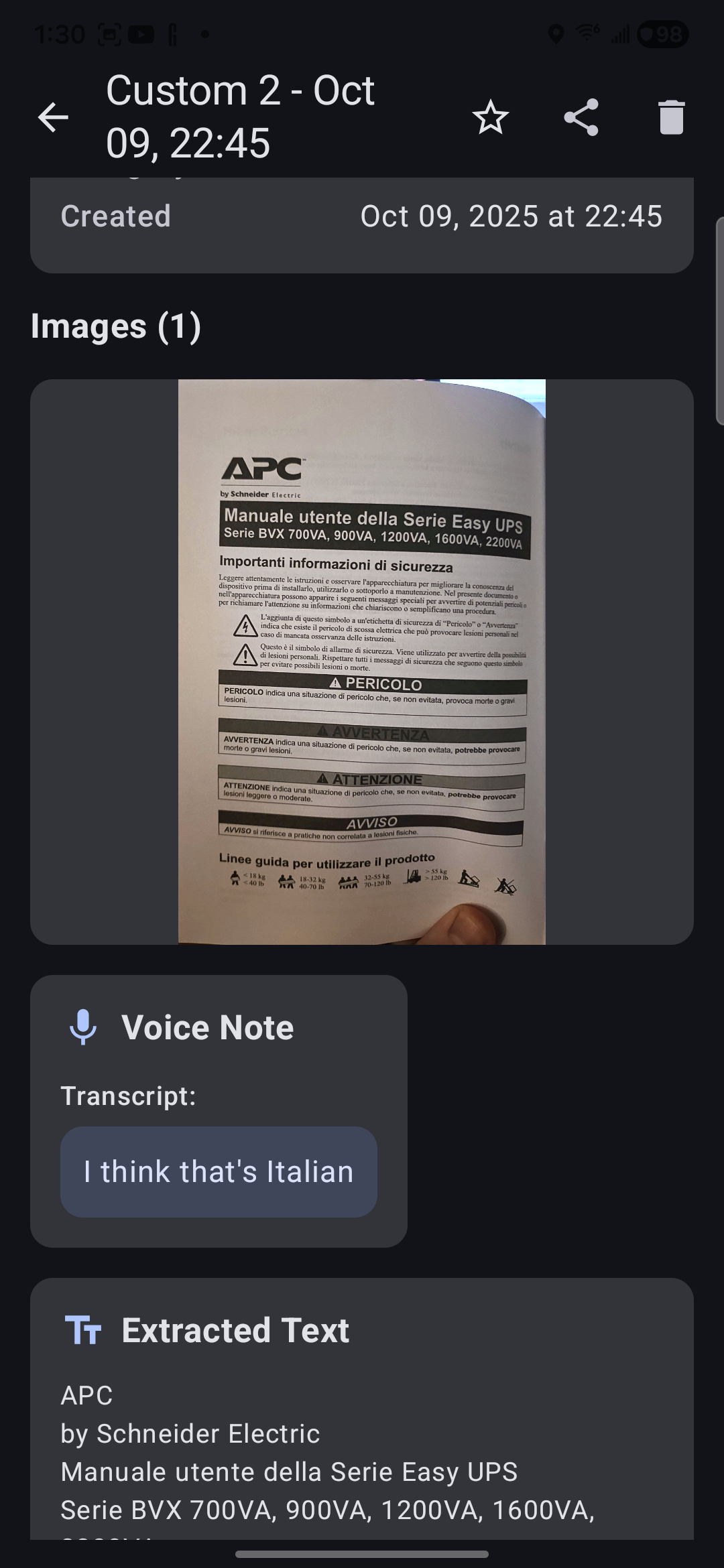 QuickCapture - Scan & Speak screenshot 2