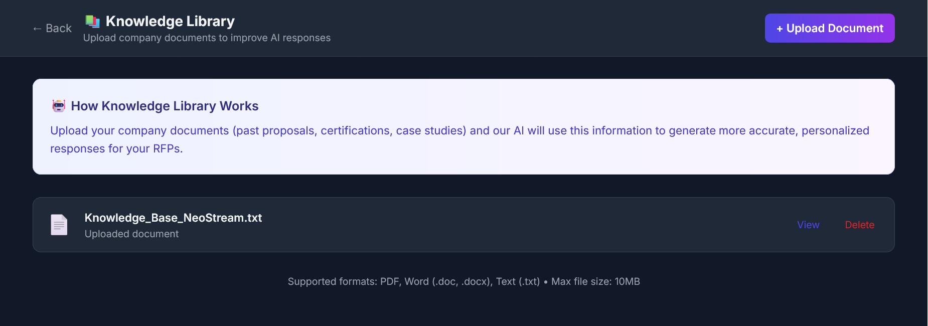 RFPgrep screenshot 4