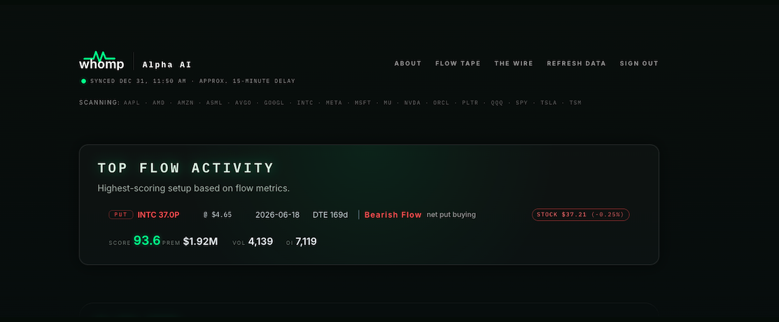 whomp.ai screenshot 3