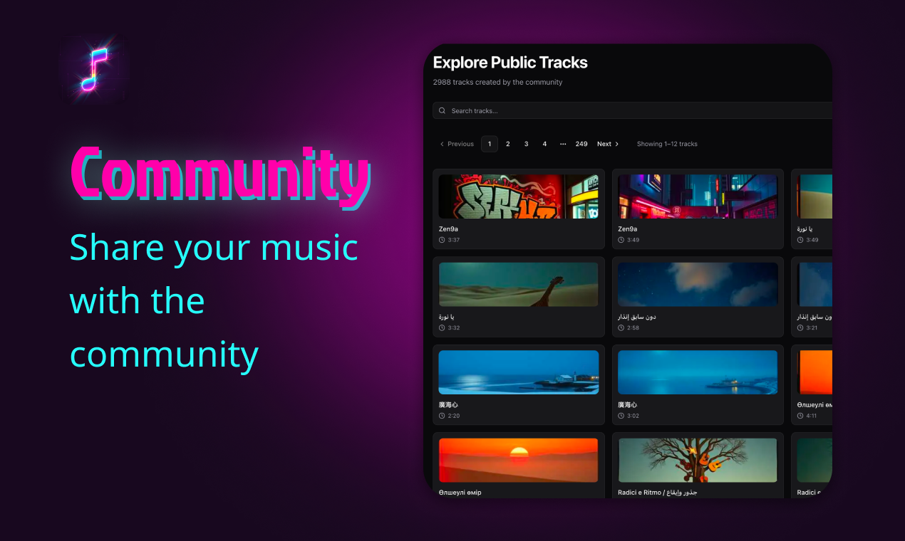 Free AI Music Generator by Next Music screenshot 4