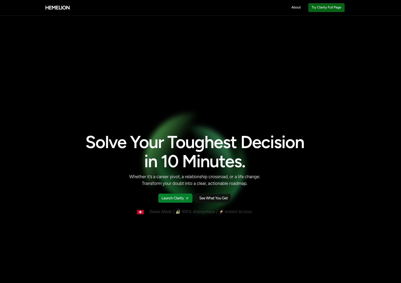 Solve Your Toughest Decision in  Minutes screenshot 1