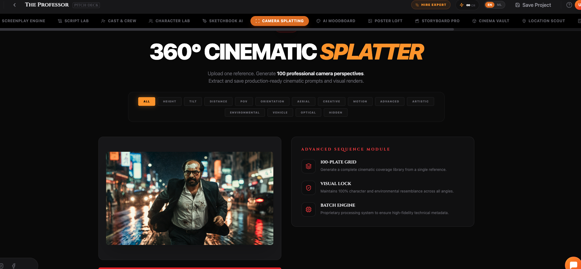 AI Cinema Suite screenshot 9