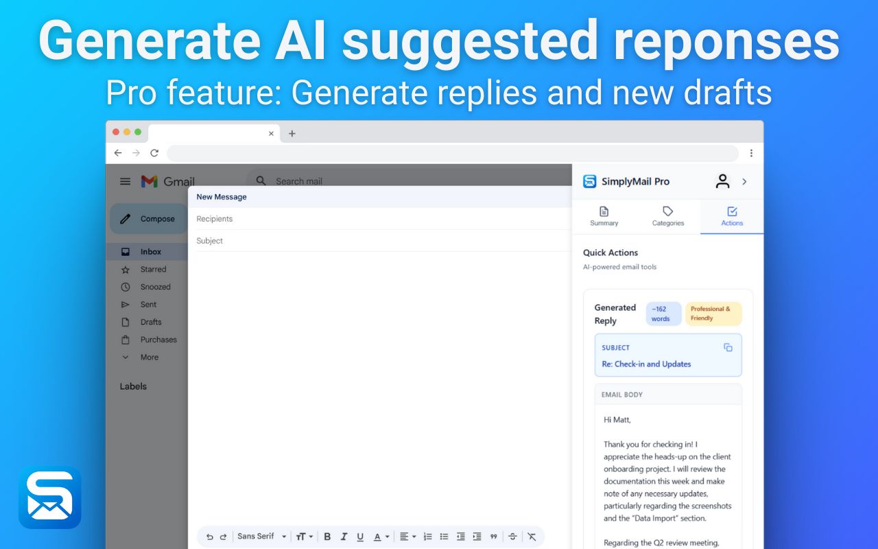 SimplyMail screenshot 5