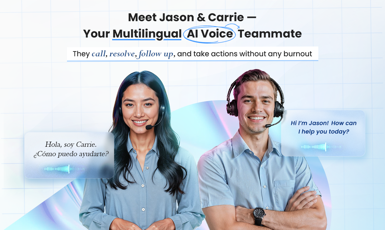 Peakflo AI Voice Agents screenshot 1