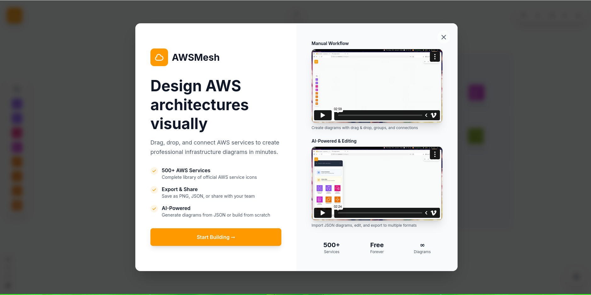 AWS Mesh - ScaleStash screenshot 1