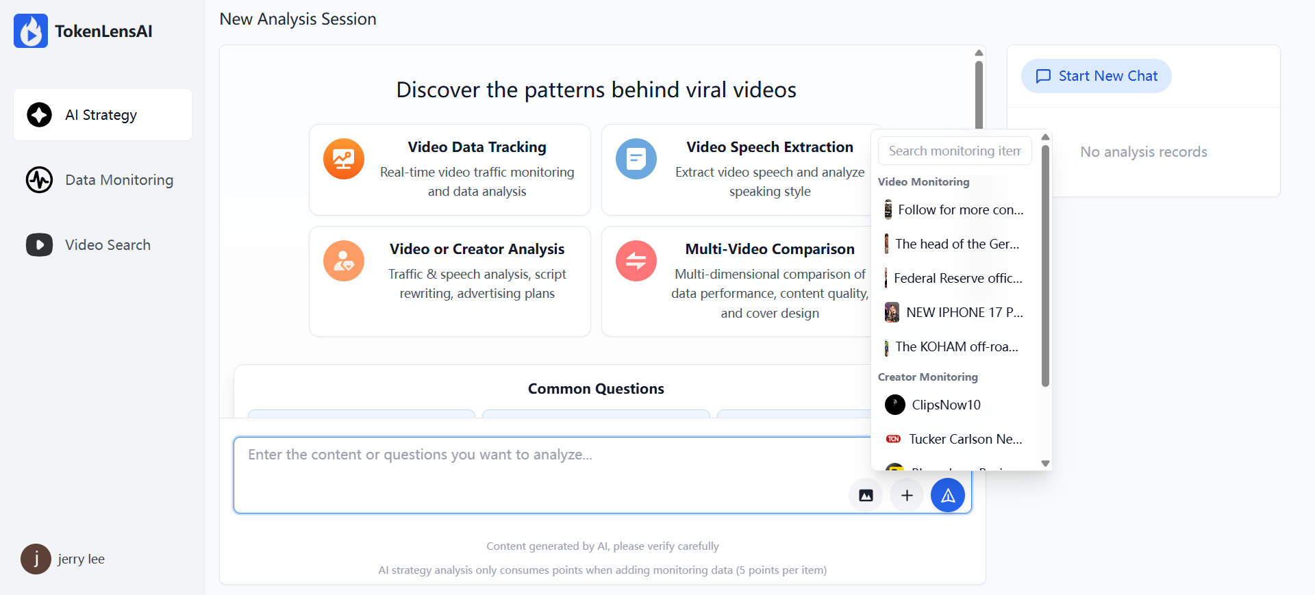TokenLensAI screenshot 3