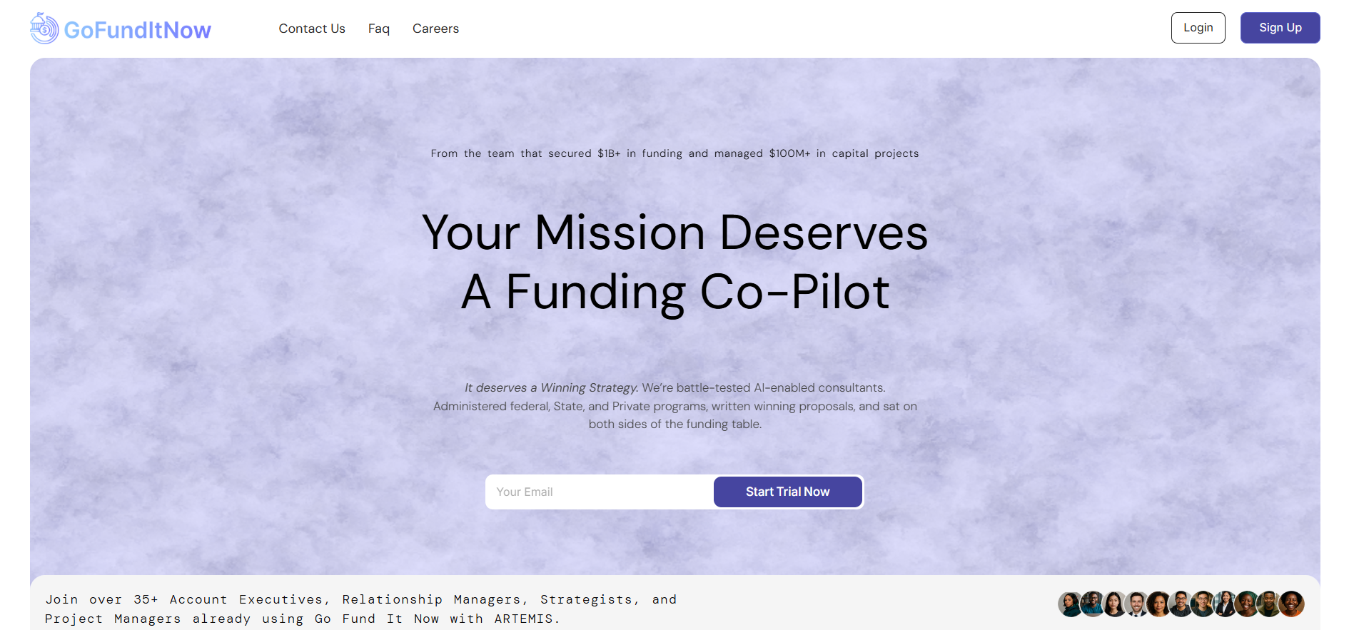 GoFunditNow screenshot 1