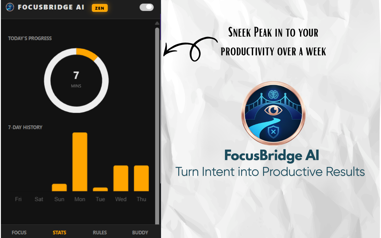 FocusBridge AI screenshot 7