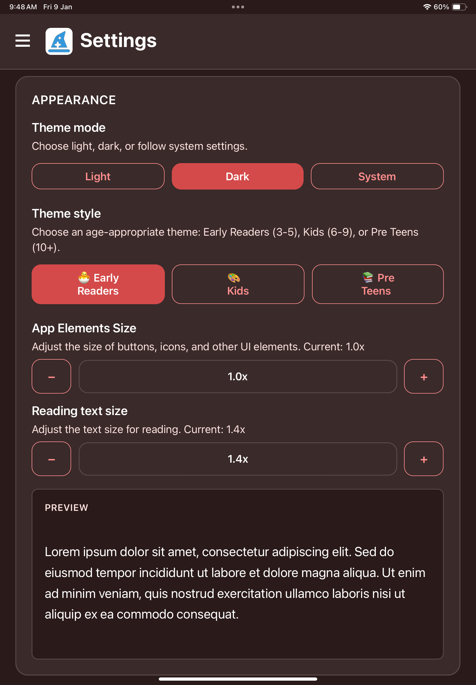 MerlinRead screenshot 9