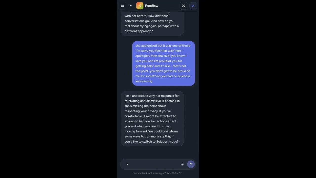 Holding Space AI  screenshot 8
