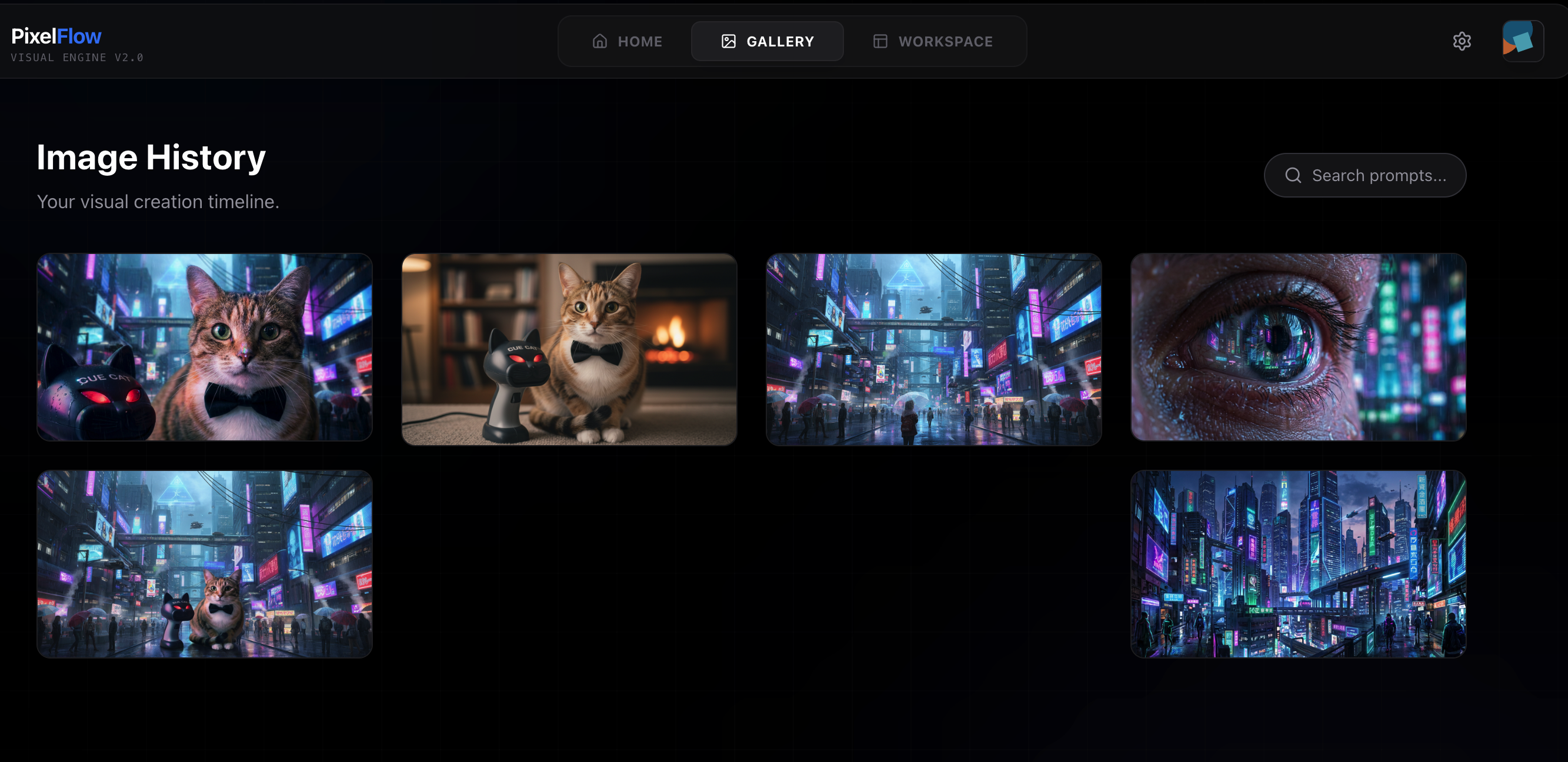 PixelFlow screenshot 3