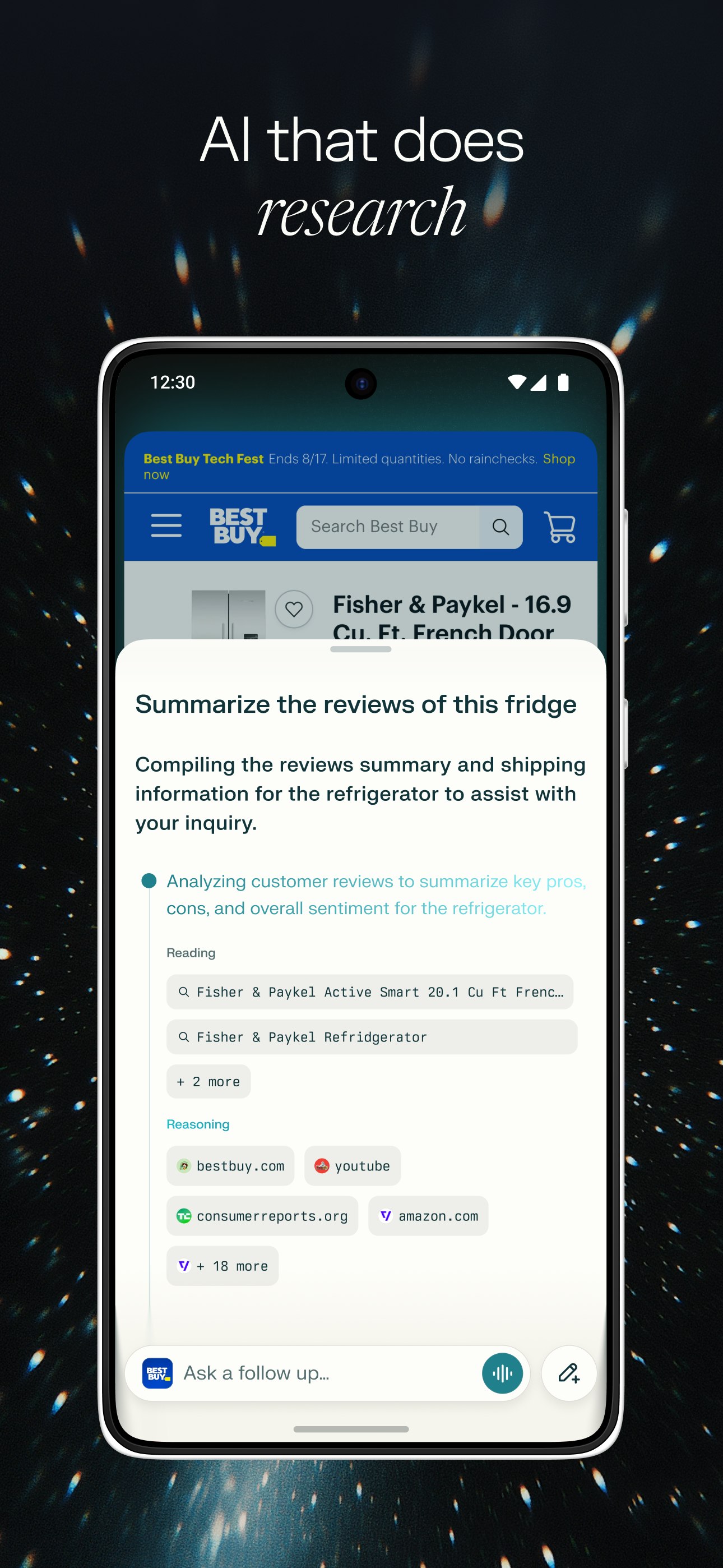 Comet for Android screenshot 3