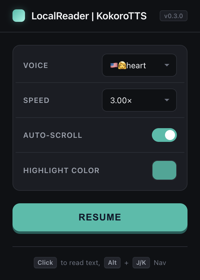 Local Reader screenshot 3