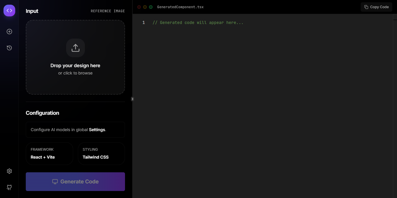 OpenKombai screenshot 1