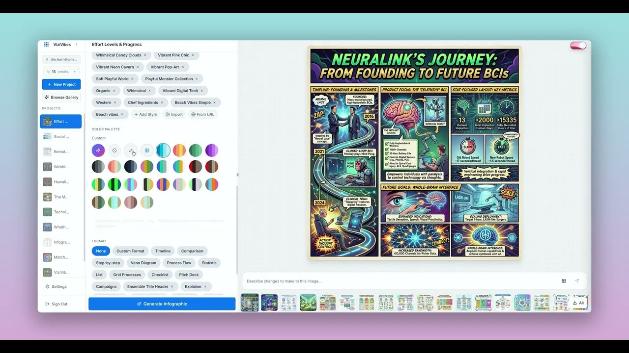 ViziVibes screenshot 9
