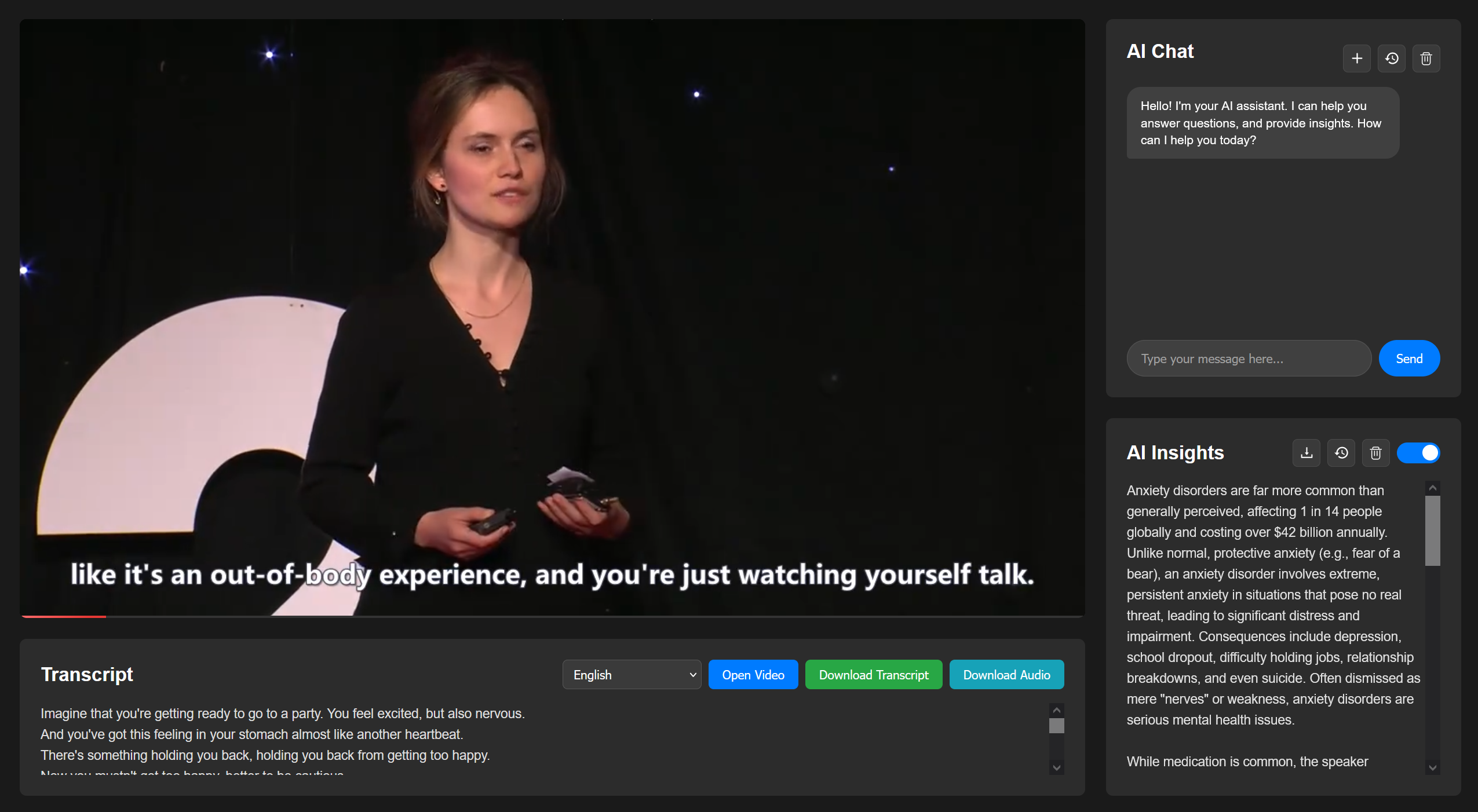 Longze Video Player screenshot 1