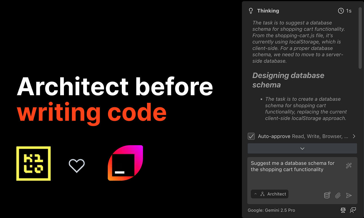 Kilo Code for JetBrains screenshot 3