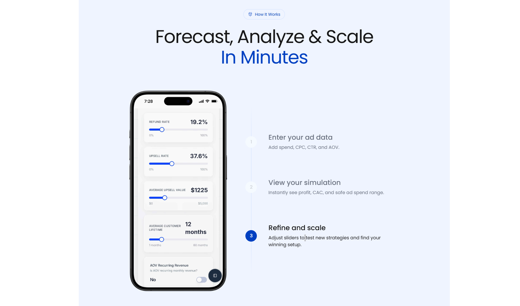 FounderMode Metrics screenshot 6