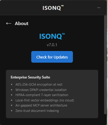 ISONQ™ screenshot 12