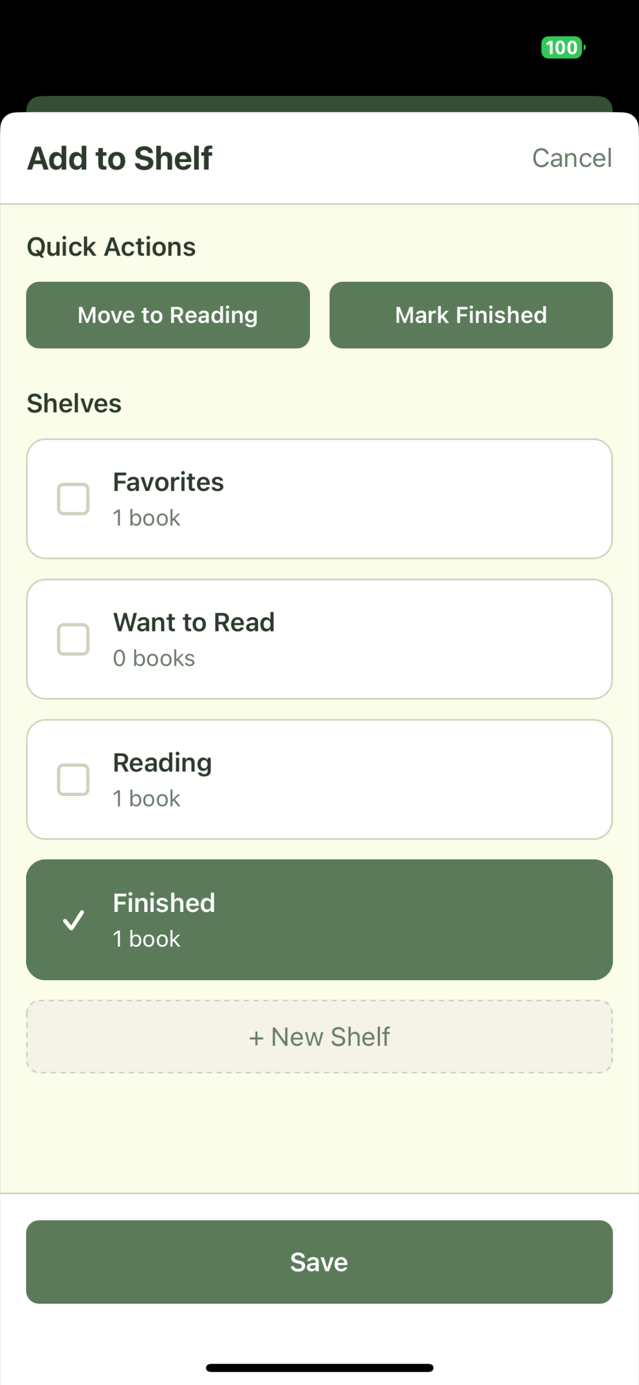 Leafed screenshot 3