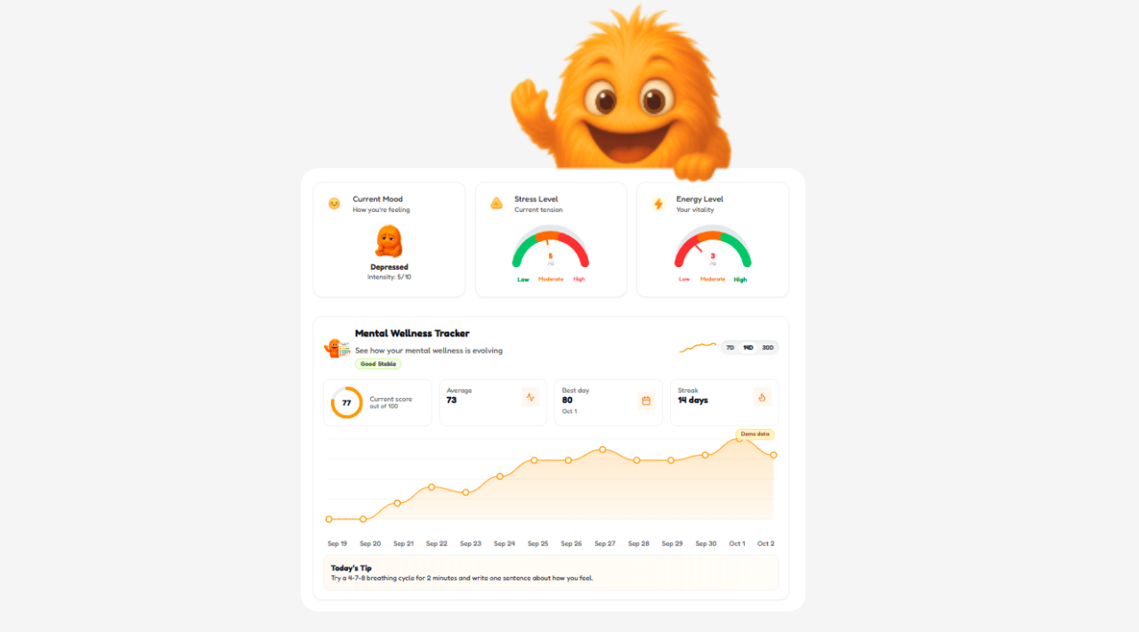 Calmive screenshot 4
