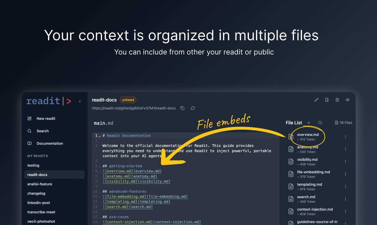 Readit screenshot 6