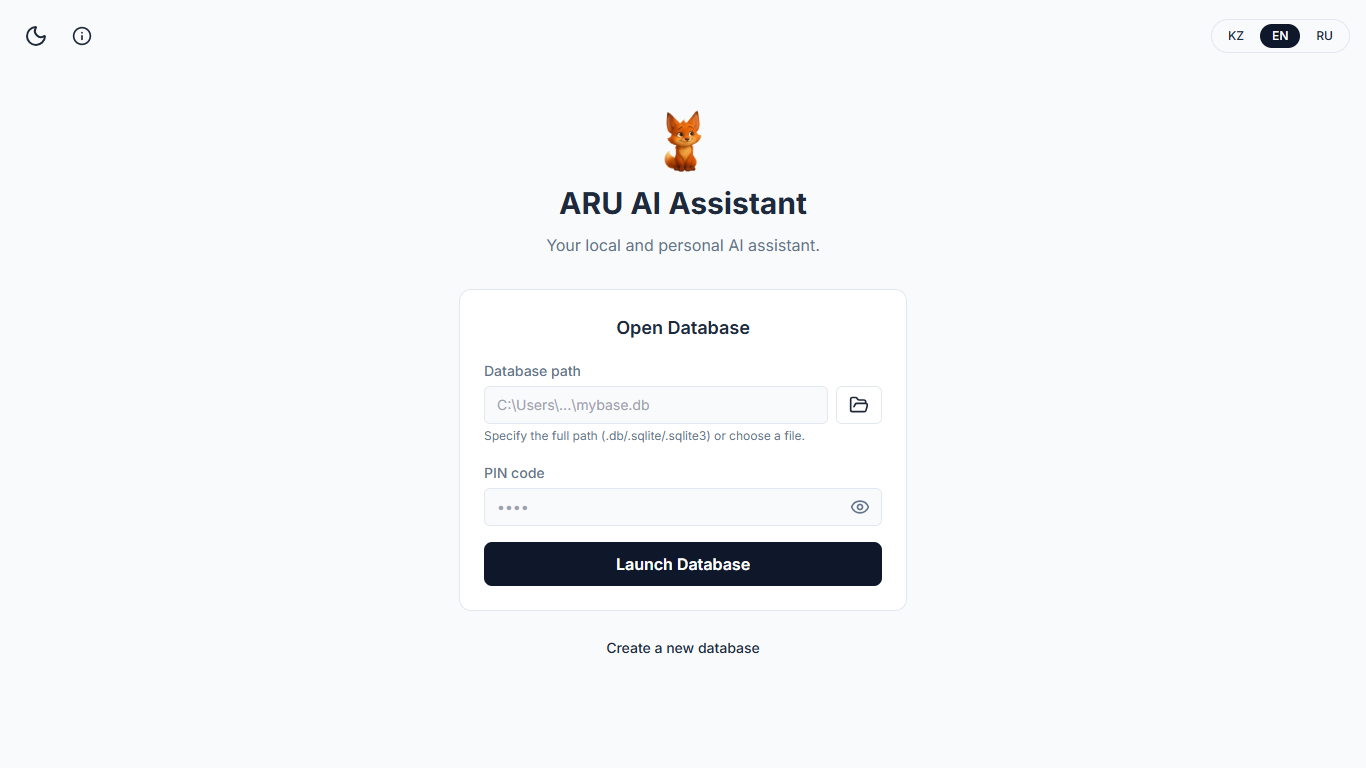 ARU AI screenshot 1