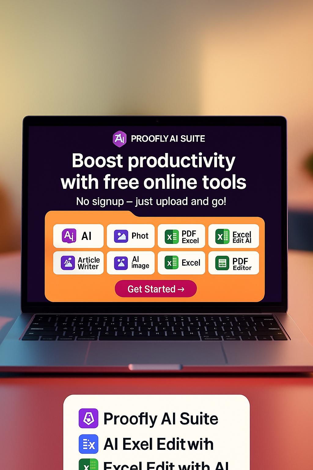 Proofly AI Suite – 10 Tools in One screenshot 4