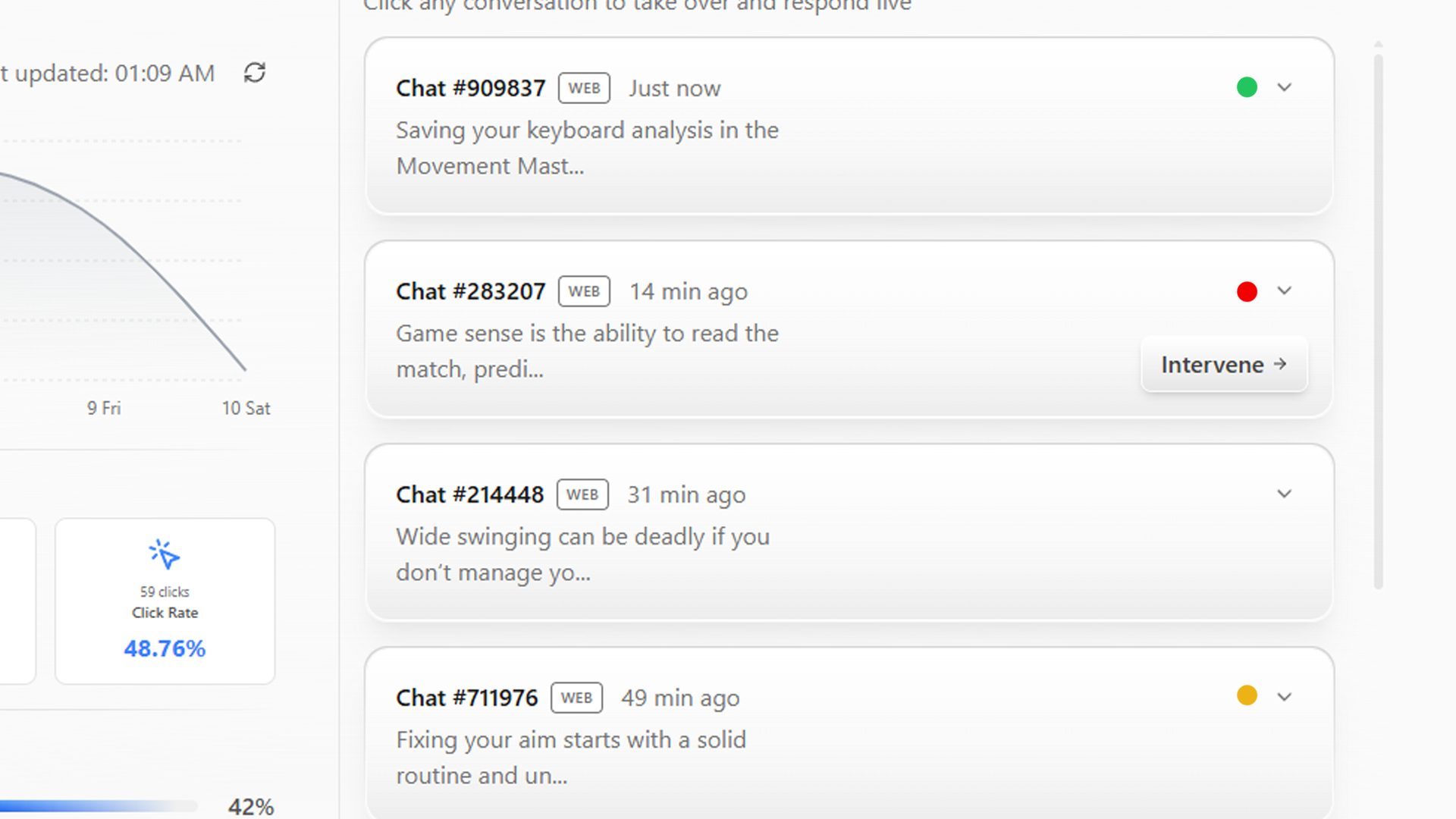 CrowlyAI screenshot 2