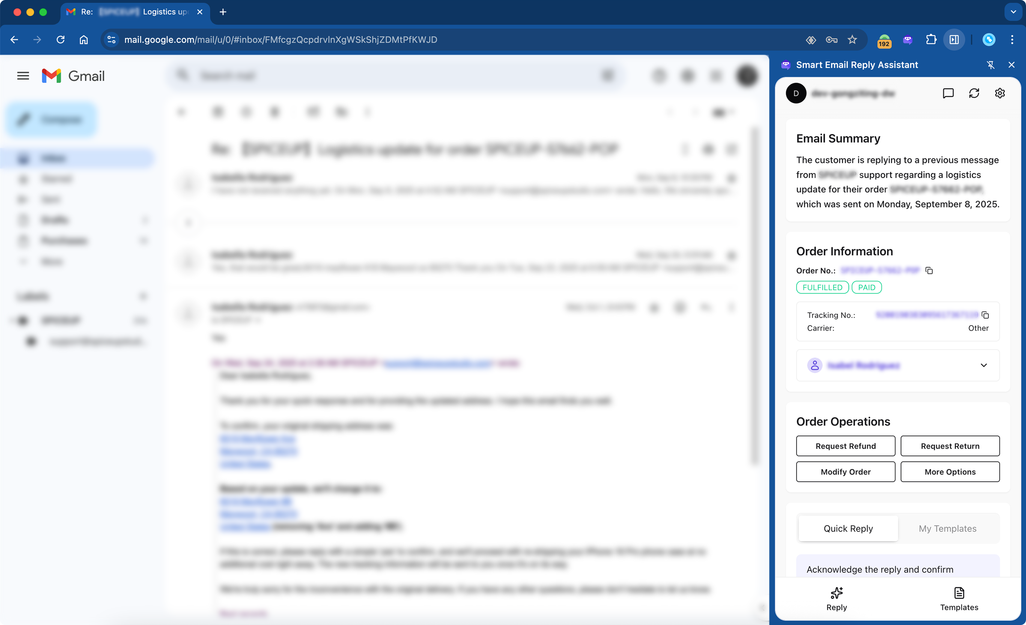 FlatInsight - Supercharge Email Support screenshot 1