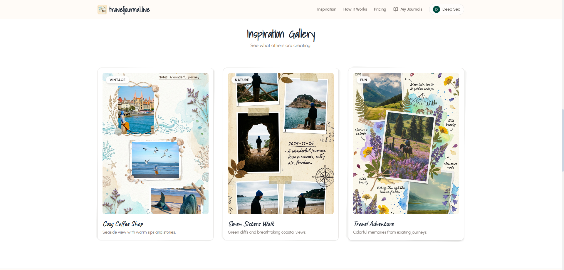 Travel Journal Live screenshot 2