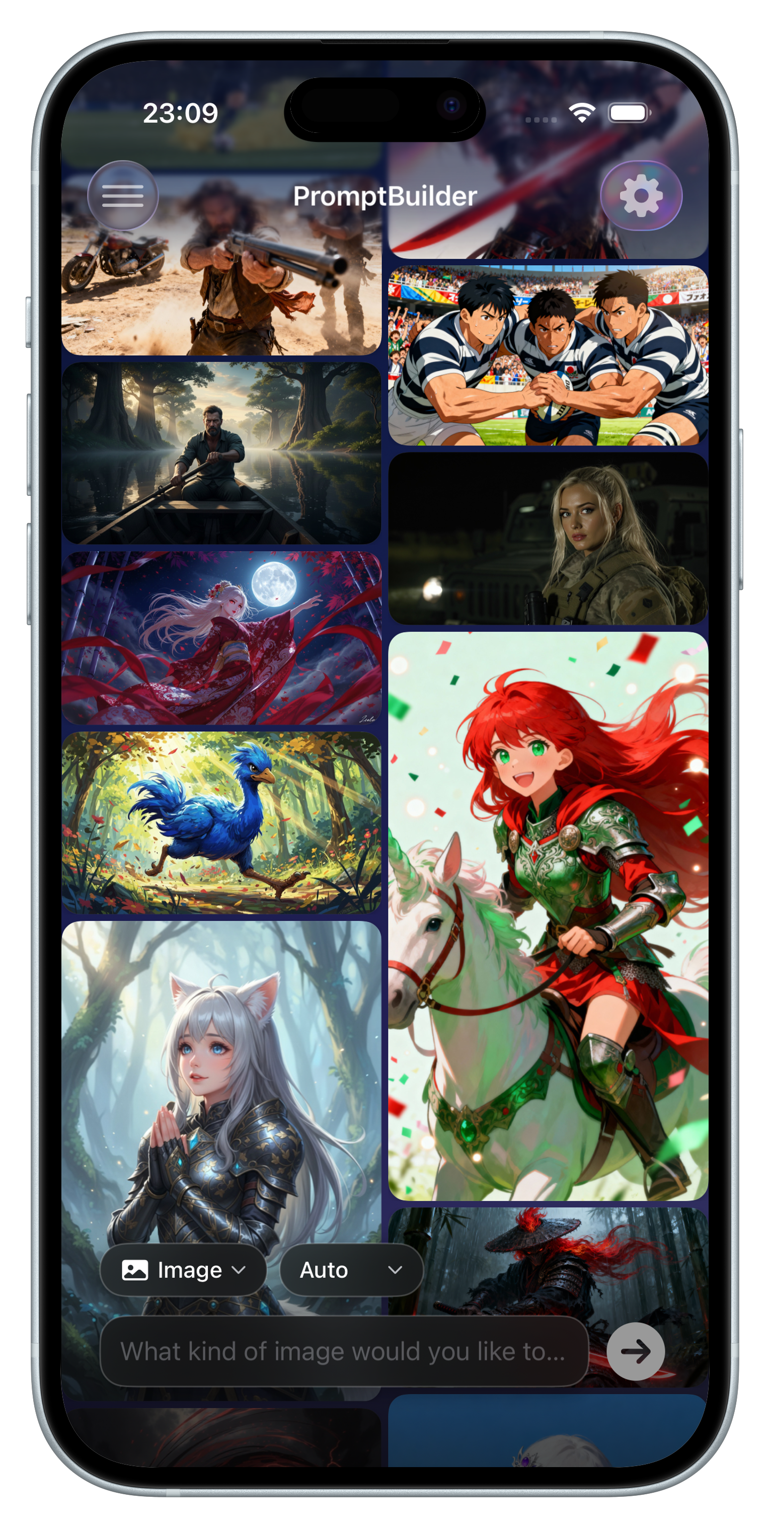 PromptBuilder screenshot 1