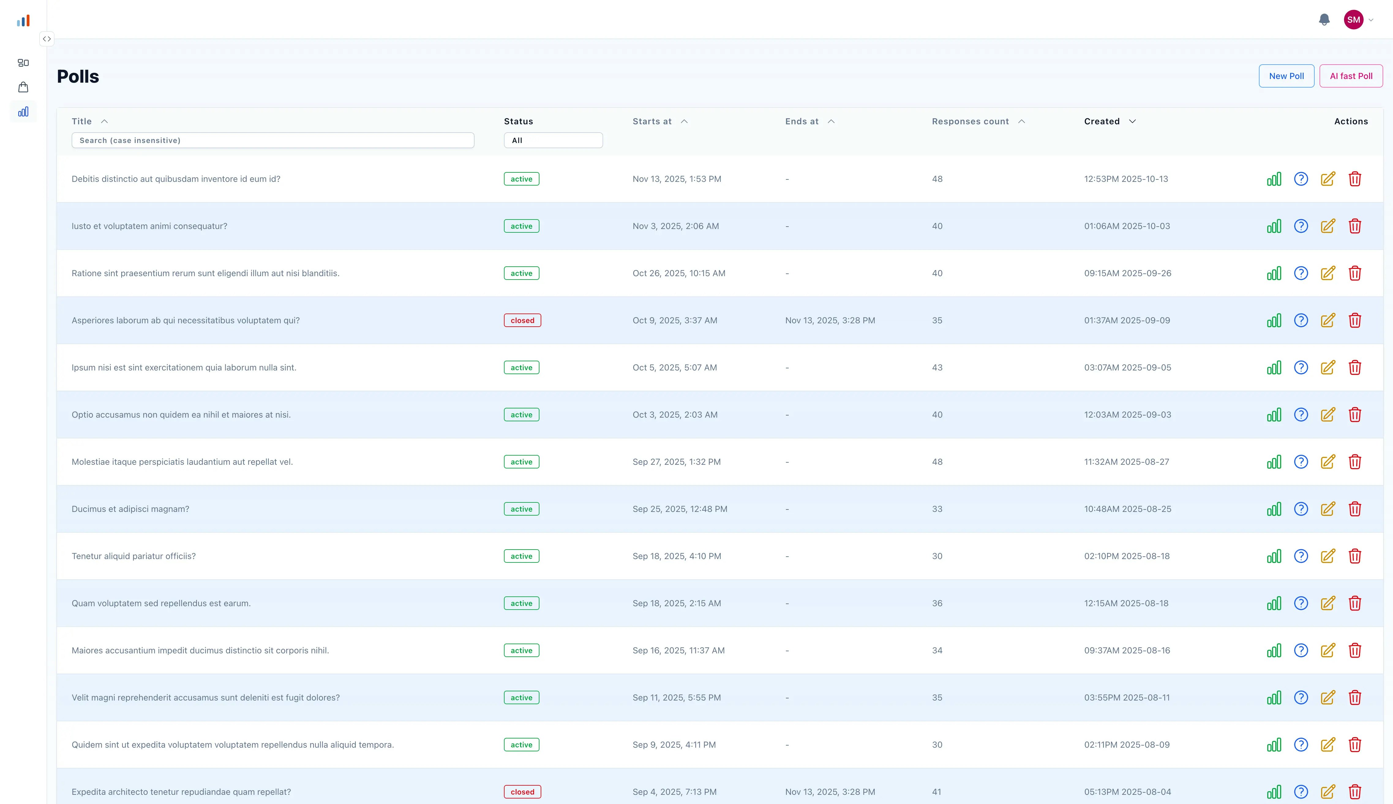 Indie Polls screenshot 4